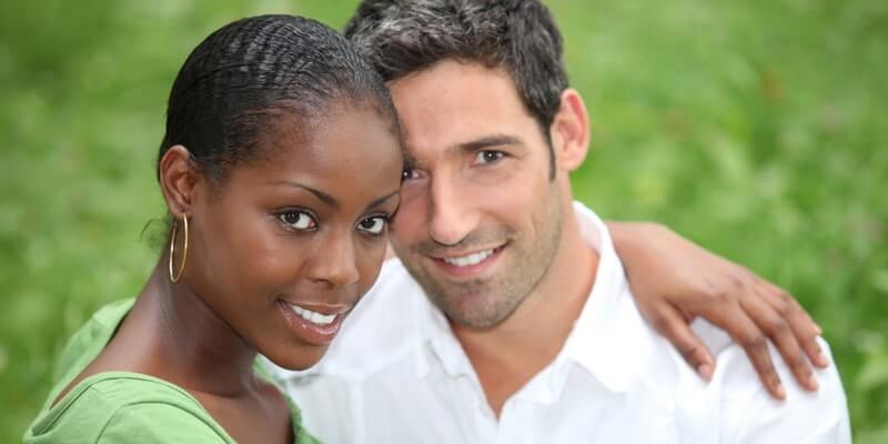 Interracial hookup